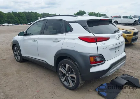 2020 Hyundai Kona Ultimate из США, поврежденный, VIN KM8K53A55LU558764